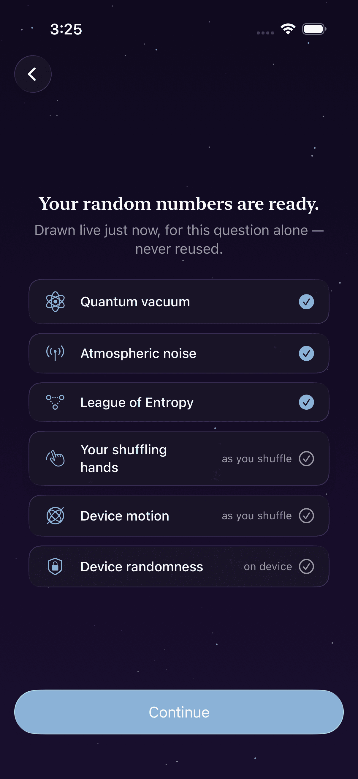 Gathering randomness — quantum vacuum, atmospheric noise, League of Entropy, and your own hands