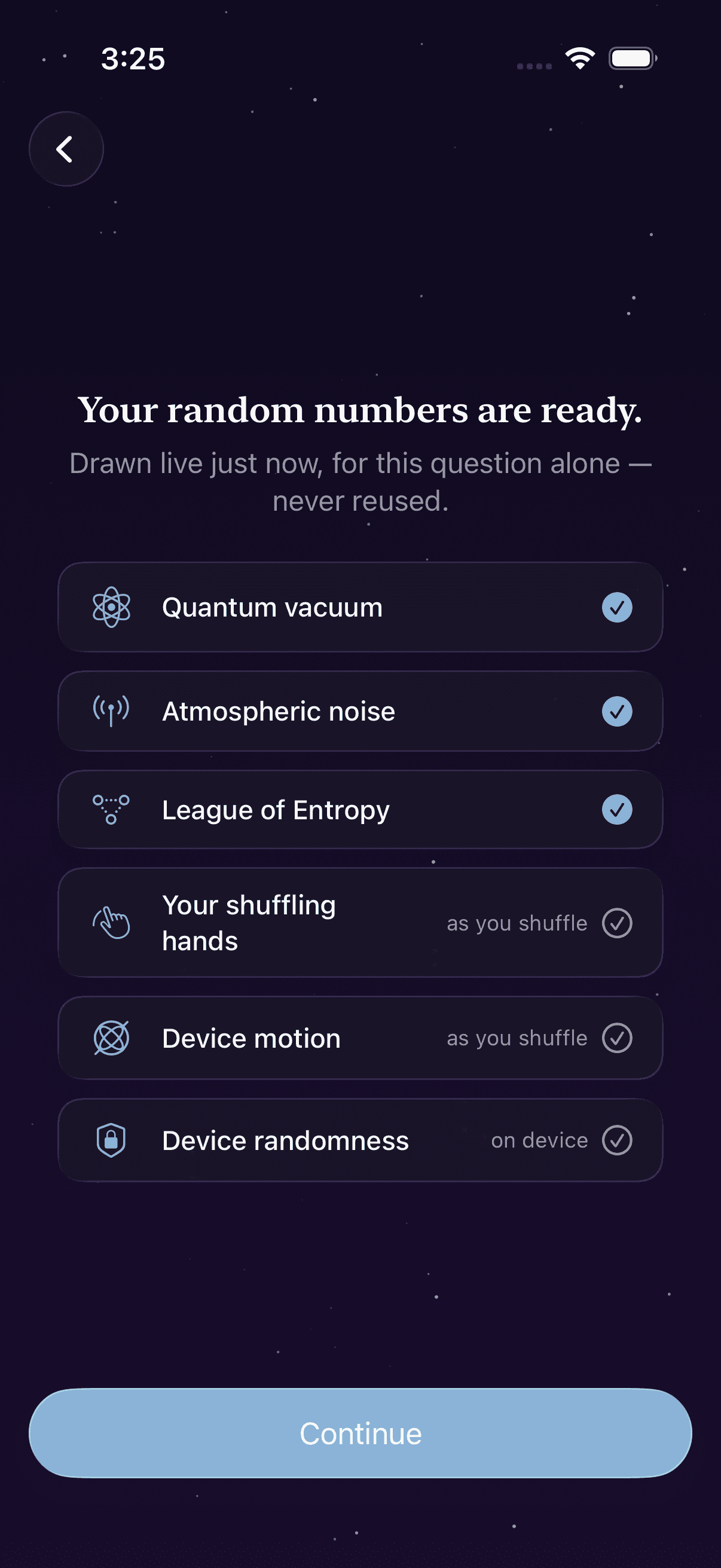 Gathering randomness — quantum vacuum, atmospheric noise, League of Entropy, and your own hands